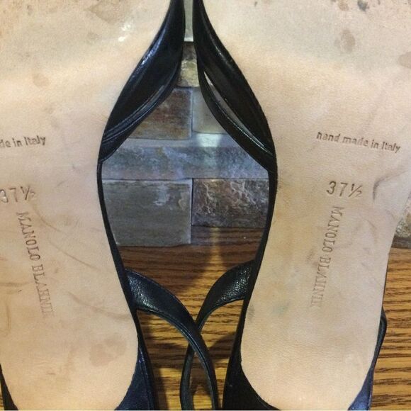 MANOLO BLAHNIK Heels Sandals - Picture 11 of 11